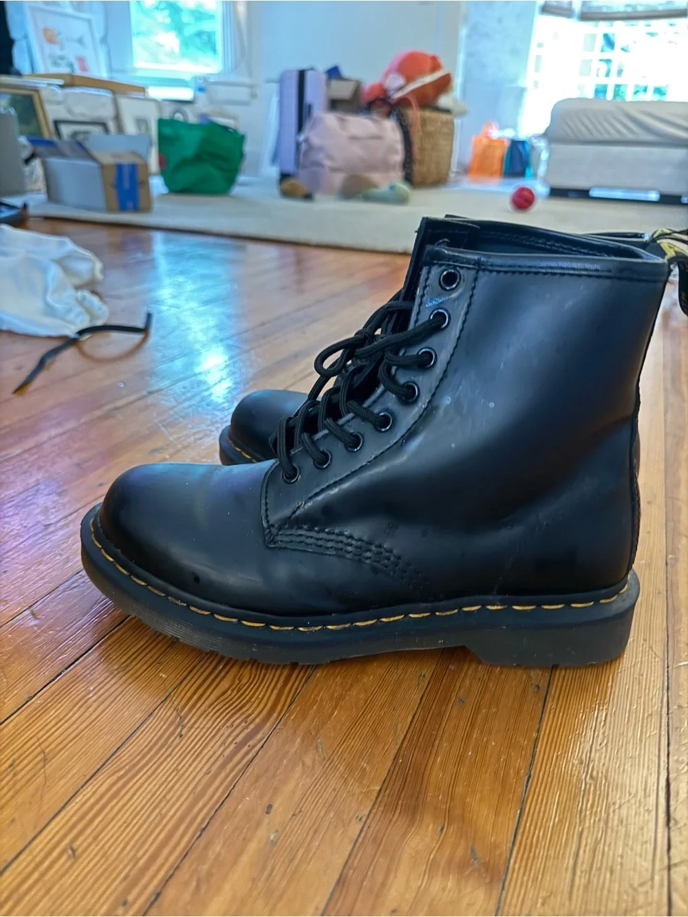 Dr. Martens iconic black